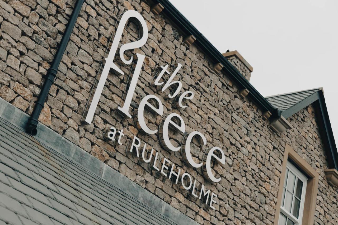 The Fleece At Ruleholme Hotel Irthington Buitenkant foto